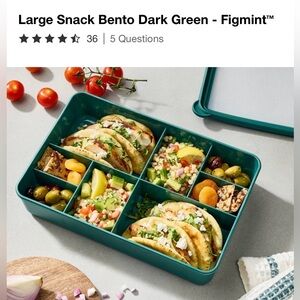 New Green large Bento Box